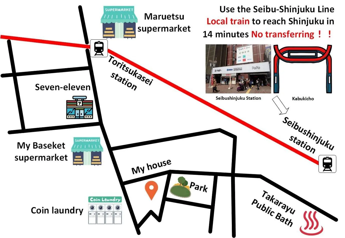 Family Or Business Travel 20 Percent Off丨200 Sqm 丨 14 Min To Shinjuku 丨century-Old Japanese Garden 丨3 Parking Spaces丨4 Bedrooms Tokyo 0*,